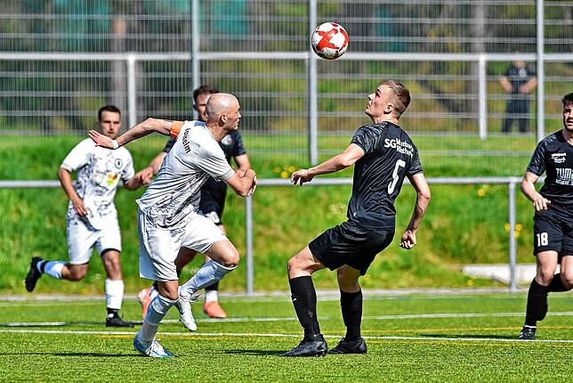 Bild 27: Bildergalerie vom Bezirksliga-Spiel SG Marbach/Rietheim gegen FC Tannheim