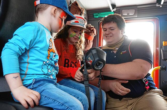 Bild 12: Kindertag in Tiengen beschert Kinderlächeln – exklusive Bilder!