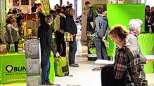 Bei den Naturschutztagen im Jahr 2024 trafen sich viele Umweltschützer im Milchwerk (Archivbild). 2025 werden wieder rund 1000 Besucher ...