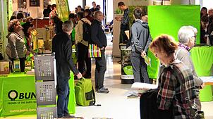 Bei den Naturschutztagen im Jahr 2024 trafen sich viele Umweltschützer im Milchwerk (Archivbild). 2025 werden wieder rund 1000 Besucher ...