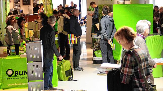 Bei den Naturschutztagen im Jahr 2024 trafen sich viele Umweltschützer im Milchwerk (Archivbild). 2025 werden wieder rund 1000 Besucher ...