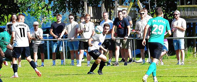 Bild 30: SV Buch besiegt den FC Zell deutlich mit 5:1 – und wir haben Fotos!