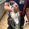 Mit der Netzpistole wurde Steffen auf dem Gelände der Bodensee-Therme eingefangen, nachdem die Umsiedlung wegen hygienischer Bedenken ...