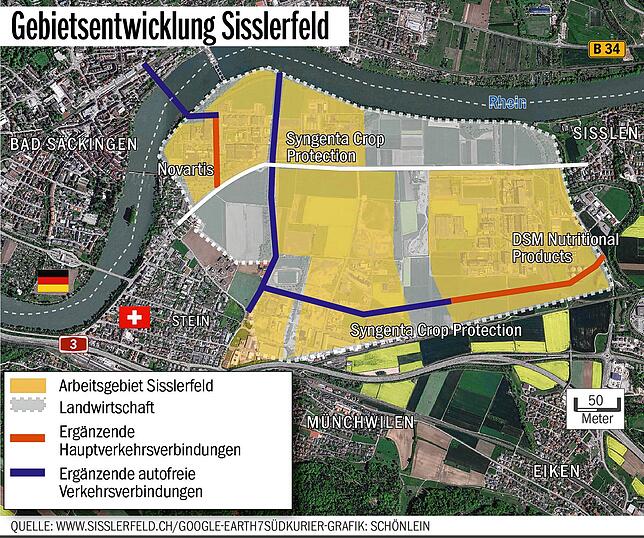 Bild 1: Tausende Jobs auf dem Sisslerfeld: Dieses Projekt wird die ganze Region verändern