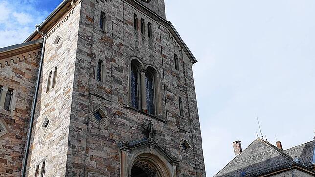 Die Pfarrkirche Bonndorf feiert im Jahr 2025 Jubiläum. Foto: Martha Weishaar