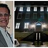 In der Alten Hofbibliothek brennt am Montagabend, 27. November, Licht. Dort findet ein Vortrag von William Toel statt, der als ...