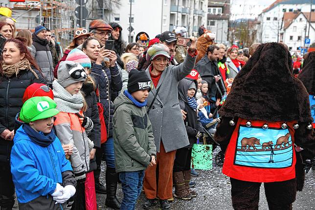 Bild 22: Die schönsten Bilder des Sonntagsumzug in Villingen-Schwenningen &ndash; Teil 2
