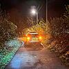 In der Nacht auf Donnerstag, 28. November, sind Polizei, Feuerwehr, DLRG sowie ein Hubschrauber im Einsatz.