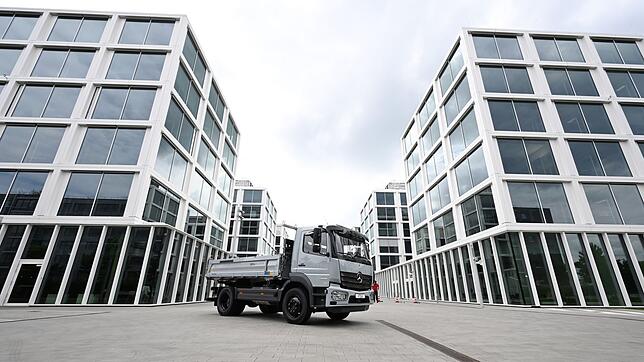 Daimler Truck ist überraschend gut ins neue Jahr gestartet. (Archivbild)