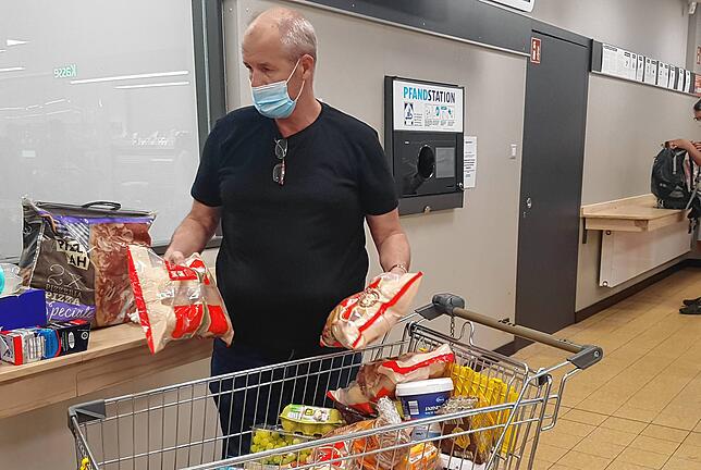 Bild 3: Keine Maskenpflicht und zur Belohnung Gutscheine: Gibt es immer Extrawürste für Schweizer in Konstanz?