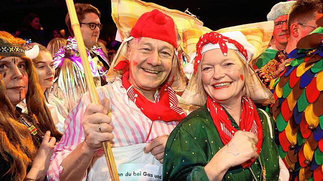 Bild 23: Die schönsten Bilder vom Zunftball der Poppele-Zunft Singen (Teil 2)