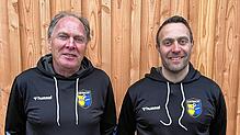 Bleiben weiter bei der SG Eintracht: Richard Dittrich (links) und Uli Bärmann