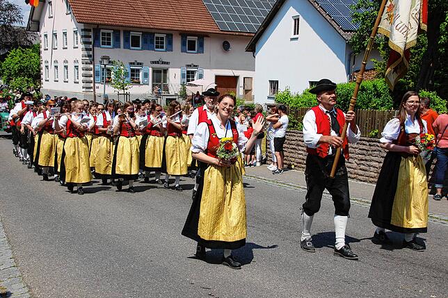 Bild 27: Bilder vom Bezirksmusikfest des Musikvereins Rast