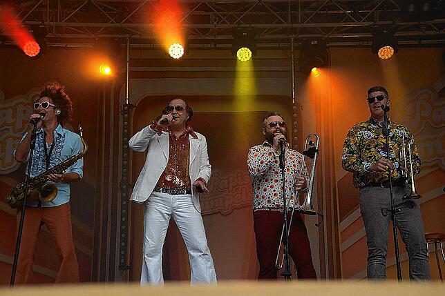 Bild 36: Alle Bilder von Papi&lsquo;s Pumpels bei der SommerSinnfonie in Bad Dürrheim