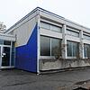 Die Berchenhalle in Konstanz ist für jegliche Nutzung gesperrt.