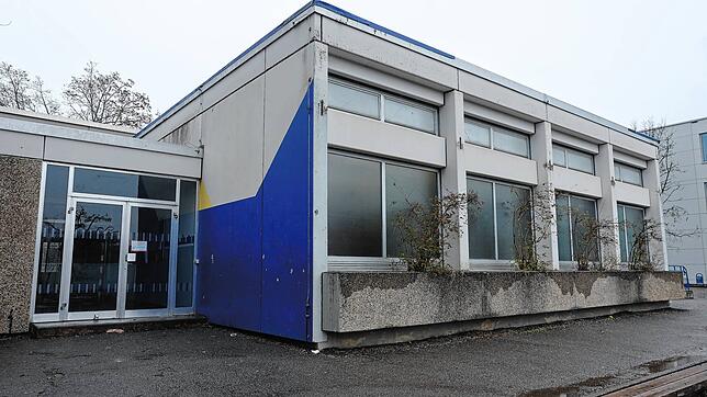 Die Berchenhalle in Konstanz ist für jegliche Nutzung gesperrt.