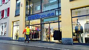 Hier eröffnet am 1. März ein Mango-Store: Im Trend House Munding in der Christophstraße 26 in Überlingen.