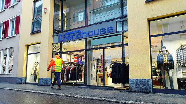 Hier eröffnet am 1. März ein Mango-Store: Im Trend House Munding in der Christophstraße 26 in Überlingen.