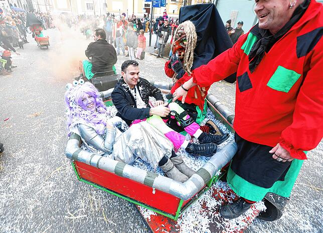 Bild 11: Fasnet Donaueschingen: So schön ist der Große Umzug