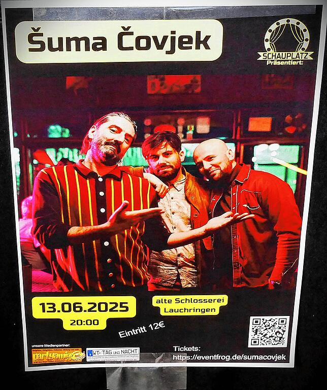 Bild 39: Šuma Čovjek Live in der alten Schlosserei – Die besten Bilder