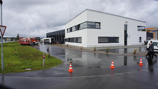 Neues Domizil der Rettungskräfte: In Laufenburg steht das Gerätehaus der Feuerwehr seit eineinhalb Jahren an der Bundesstraße 34.