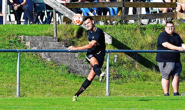 Bild 12: SV Buch gewinnt mit 1:0 beim Schlusslicht FC Schlüchttal &ndash; und wir haben die Bilder!