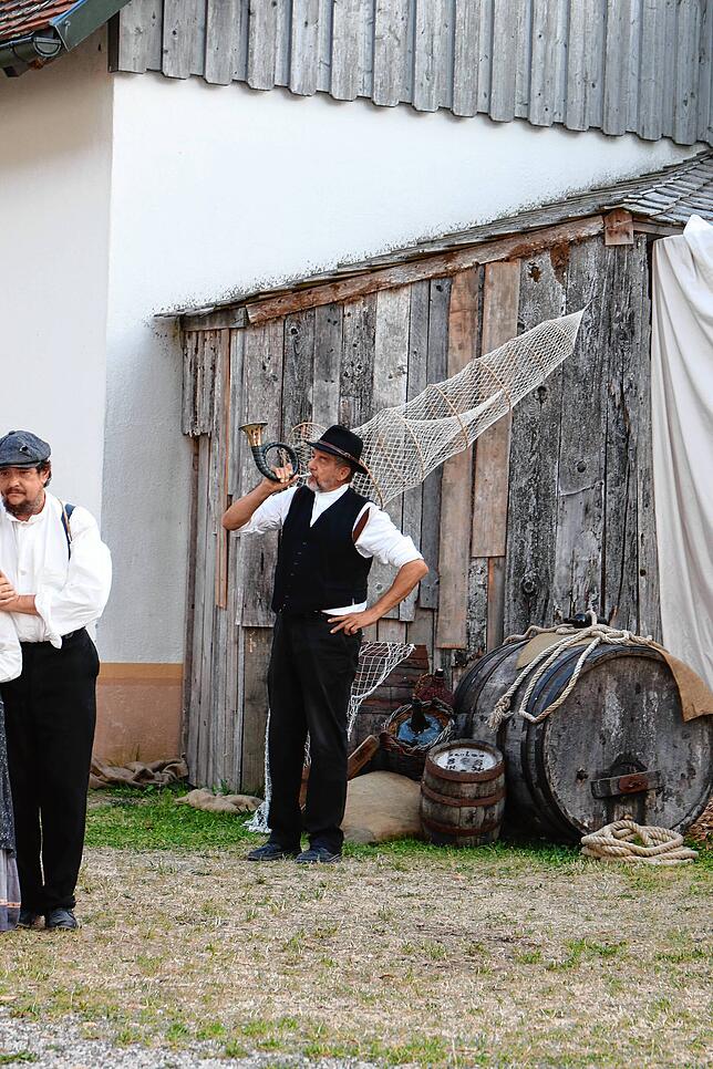 Bild 10: Freilichttheater in Riedern: &bdquo;Zwischen den Welten&ldquo;