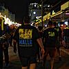 Die Schinkenstraße im so genannten Ballermann-Viertel auf Mallorca. Die Polizei ermittelt gegen einen Türsteher, der deutsche Touristen ...