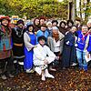 Das närrische Theaterteam der Rattlinger brachte am Martinisamstag auf Burg Rosenegg ihr zahlreiches Publikum zum Lachen.