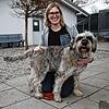 (Archivbild) Sie und ihr Team werden sich bald auch um Fundtiere aus Konstanz kümmern: Julia Schuhwerk, Leiterin des Tierheimes ...