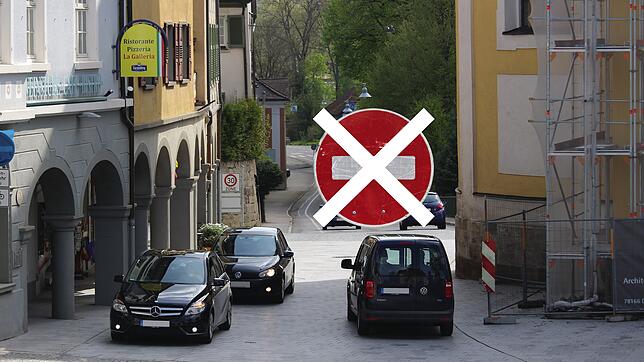 Am 25. April im vergangenen Jahr  wurde die Fürstenbergstraße zur Einbahnstraße. Nun hat der Gemeinderat mit 19 zu 16 Stimmen ...