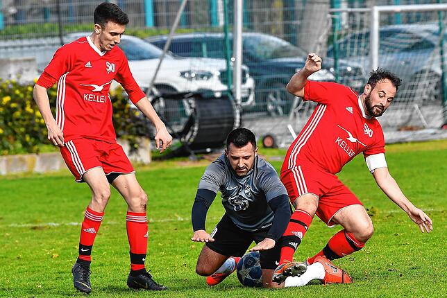 Bild 19: SV Jestetten feiert glückliches 1:0 bei Bosporus FC Friedlingen &ndash; und wir haben Bilder!