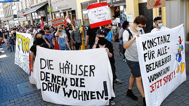 Bild : Frag den Kandidaten: Wie wollen Sie bezahlbaren Wohnraum in Konstanz schaffen, liebe OB-Kandidaten?