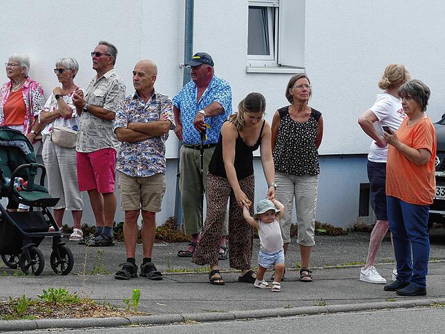 Bild 35: Gute Laune beim Mostfest in Bermatingen-Ahausen