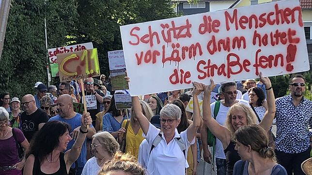 Bild : Unterwegs mit den Sternmärschen aus Immenstaad und Stetten