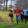 Die Siegerin im Hauptlauf der Frauen: Nadja Willenborg (links, TV Konstanz).