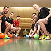 Kegel-Asse (von links): Sascha Gonschorek (Konstanz), Kevin Köcher (Singen), Daniel Schmid (Singen), Philipp Grundel (Konstanz), Felix ...