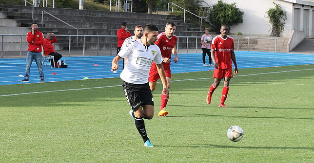 Bild 26: FSV Rheinfelden holt beim 2:2 gegen den FC Bad Krozingen den ersten Punkt in dieser Saison &ndash; und wir haben die Bilder!