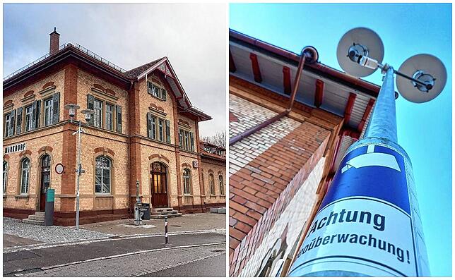 Ebenso wie die Trendsportanlage wird auch der Bahnhof seit einigen Monaten per Video überwacht. Größere Zwischenfälle seien dort laut ...