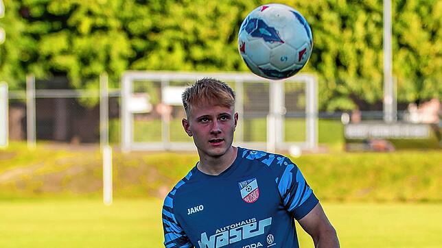 Wieder zu Hause: Stürmer Luca Schäfer (20) hat den Bezirksligisten VfB Waldshut nach eineinhalb Spielzeiten verlassen und kehrt zu ...