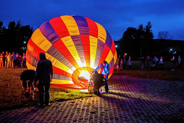 Bild 5: Modellballonglühen Brigachtal:  Die schönsten Bilder