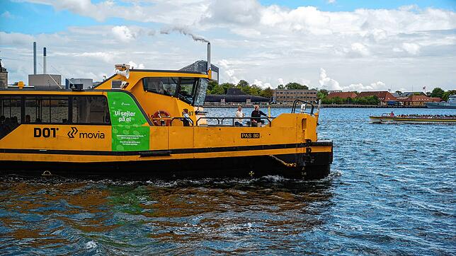 Bald auch in Konstanz? Die Wasserbusse in der dänischen Hauptstadt Kopenhagen sind das Vorbild für eine neue Bootsverbindung auf dem ...