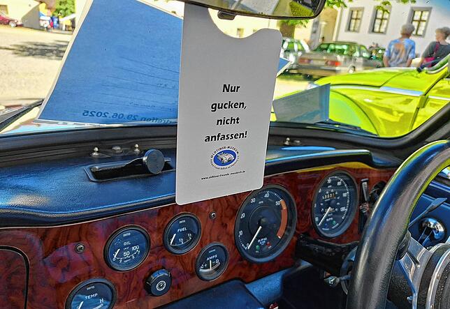 Bild 9: Bilder vom Oldtimertreffen am Schloss Meßkirch