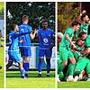 Wer darf am Ende über die Meisterschaft jubeln? Der SV Denkingen (von links), der SC Markdorf und der TSV Aach-Linz duellieren sich um ...
