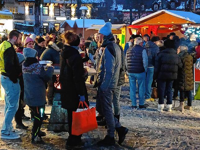 Impressionen vom Todtmooser Winterdorf