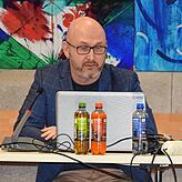 Profund Consult-Geschäftsführer Paul Oppermann stellte die Machbarkeitsstudie zur Zukunft der Aqualon-Therme im Bad Säckinger ...
