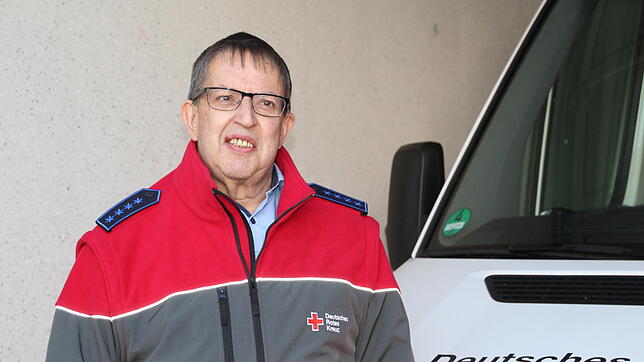 Armin Seifried ist Bereitschaftsleiter beim DRK in Meßkirch.