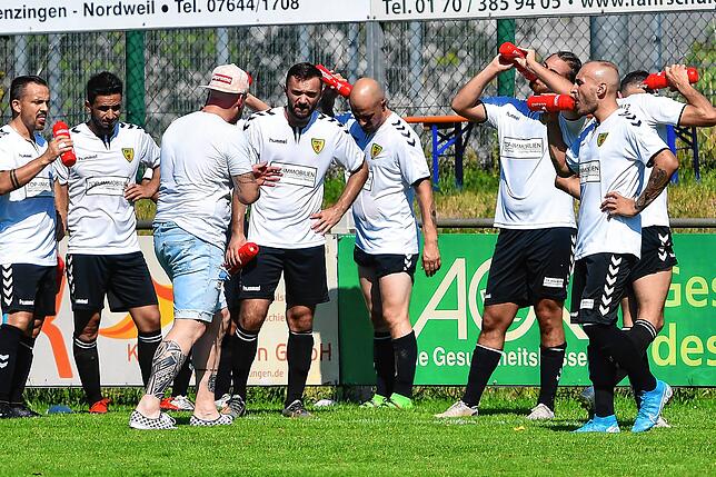 Bild 25: Aus für FSV Rheinfelden im Südbadischen Rothaus-Pokal &ndash; und wir haben Bilder!
