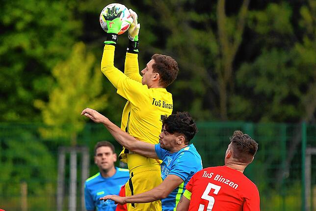 Bild 24: TuS Binzen bremst beim 1:1 die Erfolgsserie des SV Buch &ndash; und wir haben Bilder!
