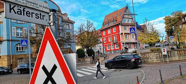 Die Busse über die Käferstraße, den Rathausplatz und schließlich die Lehenstraße zu leiten, hätte zur Folge, dass der Individualverkehr ...